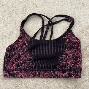 Lululemon energy bra